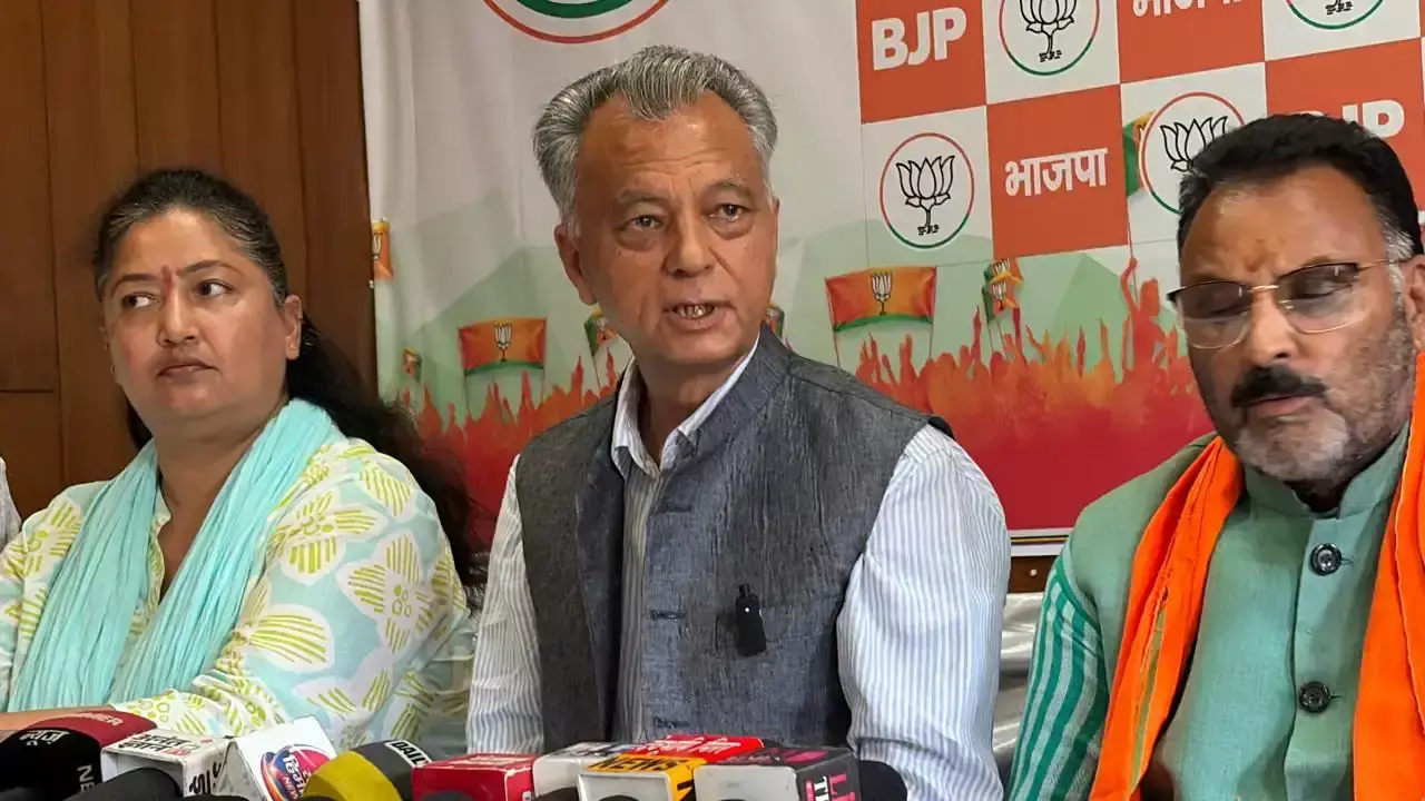 Mandi: भाजपा संकल्प पत्र में मंडी के विकास का खाका: अनिल शर्मा