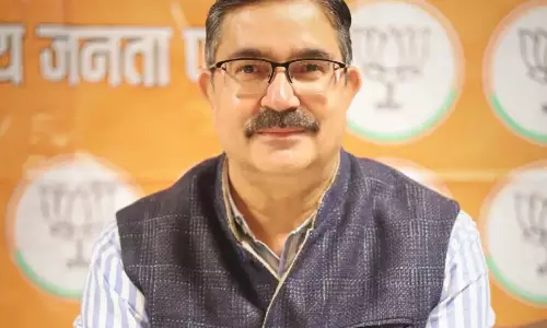 Dharamshala: राकेश शर्मा का आरोप, कांग्रेस अपना रही ओछी राजनीति Dharamshala: राकेश शर्मा का आरोप, कांग्रेस अपना रही ओछी राजनीति