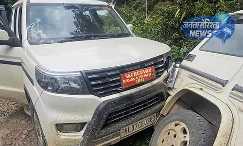 Manipur attack : तीन चर्च लीडरों की मौत, चार घायल Manipur attack : तीन चर्च लीडरों की मौत, चार घायल