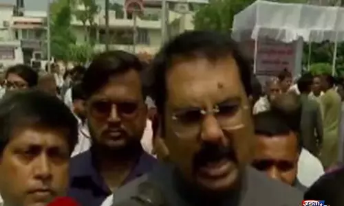 जंगल राज और चारा घोटाले का पर्दाफाश: NDA नेताओं ने सुशील कुमार मोदी की पुण्यतिथि पर उन्हें श्रद्धांजलि दी