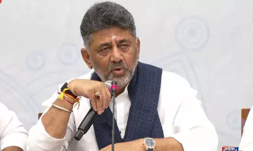 डीके शिवकुमार ने B-खाता से A-खाता बदलाव योजना घोषित की डीके शिवकुमार ने B-खाता से A-खाता बदलाव योजना घोषित की