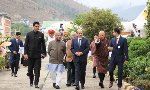 BJP सांसद बिप्लब कुमार देब भूटान जाने वाले संसदीय प्रतिनिधिमंडल का नेतृत्व कर रहे BJP सांसद बिप्लब कुमार देब भूटान जाने वाले संसदीय प्रतिनिधिमंडल का नेतृत्व कर रहे