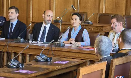 ब्रुसेल्स बैठक में Tibetan धार्मिक स्वतंत्रता की रक्षा के लिए वैश्विक समर्थन का आह्वान किया गया ब्रुसेल्स बैठक में Tibetan धार्मिक स्वतंत्रता की रक्षा के लिए वैश्विक समर्थन का आह्वान किया गया
