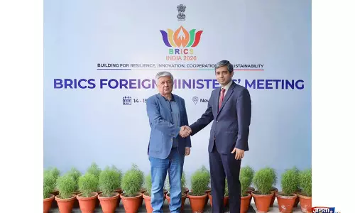 BRICS सम्मेलन के लिए उज़्बेकिस्तान के उप विदेश मंत्री पहुंचे भारत