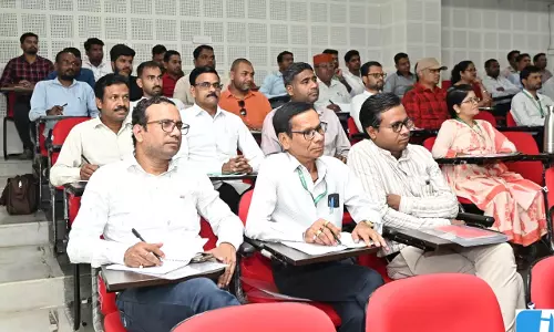 नवा रायपुर IIIT में डिजिटल दक्षता और AI एकीकरण पर प्रशिक्षण नवा रायपुर IIIT में डिजिटल दक्षता और AI एकीकरण पर प्रशिक्षण