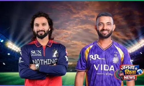 RCB ने जीता टॉस, पहले करेंगे बॉलिंग