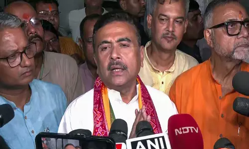 Tiljala अग्निकांड: सुवेंदु अधिकारी ने अवैध इमारत को गिराने का आदेश दिया, दो गिरफ्तार