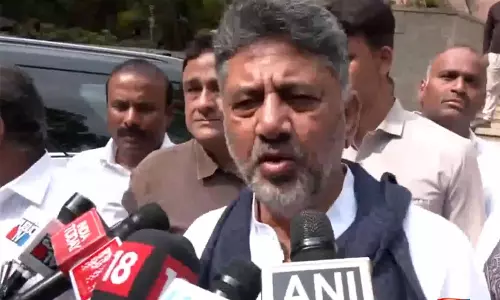 NEET-UG पेपर लीक भारत के लिए बड़ी शर्म की बात: डीके शिवकुमार ने केंद्र पर साधा निशाना