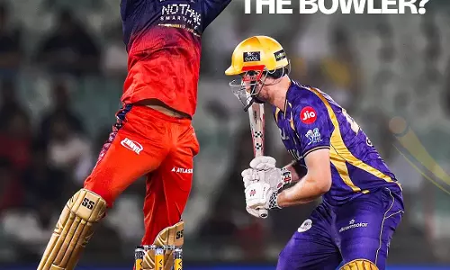 RAIPUR IPL 2026 KKR VS RCB: कोलकाता नाइट राइडर्स ने बेंगलुरु को दिया 192 रन का लक्ष्य RAIPUR IPL 2026 KKR VS RCB: कोलकाता नाइट राइडर्स ने बेंगलुरु को दिया 192 रन का लक्ष्य