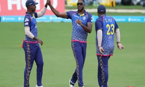 CPL 2026 से पहले बारबाडोस रॉयल्स का नाम बदलकर बारबाडोस ट्राइडेंट्स कर दिया गया CPL 2026 से पहले बारबाडोस रॉयल्स का नाम बदलकर बारबाडोस ट्राइडेंट्स कर दिया गया