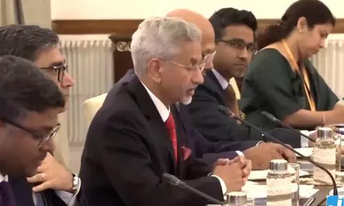 दिल्ली में मंत्री जयशंकर-लावरोव बैठक: BRICS सहयोग और द्विपक्षीय संबंधों पर जोर दिल्ली में मंत्री जयशंकर-लावरोव बैठक: BRICS सहयोग और द्विपक्षीय संबंधों पर जोर