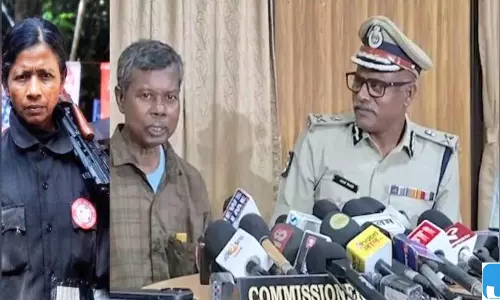 माओवादी संगठन को बड़ा झटका: 15 लाख की इनामी महिला नक्सली गिरफ्तार