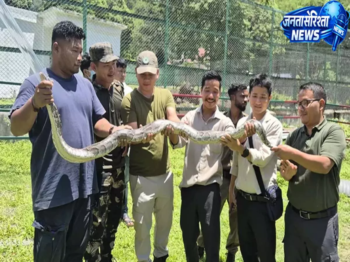 ROING: वन अधिकारियों को सांप पहचानने और सुरक्षित संभालने का प्रशिक्षण ROING: वन अधिकारियों को सांप पहचानने और सुरक्षित संभालने का प्रशिक्षण