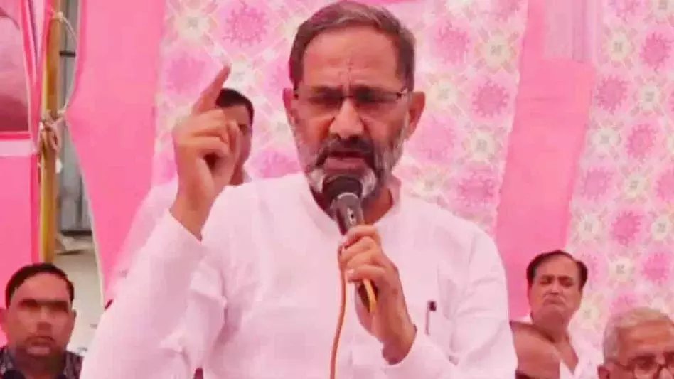 ब्राह्मण समाज में भारी आक्रोश, विवादित बयान देने वाले नेता के खिलाफ FIR दर्ज ब्राह्मण समाज में भारी आक्रोश, विवादित बयान देने वाले नेता के खिलाफ FIR दर्ज