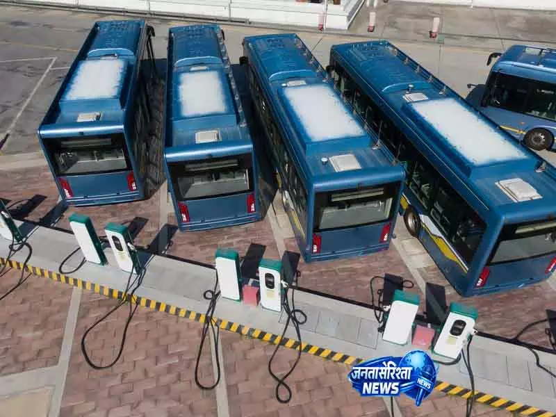 Haryana परिवहन विभाग 500 EV समेत 1,000 नई बसें खरीदेगा Haryana परिवहन विभाग 500 EV समेत 1,000 नई बसें खरीदेगा