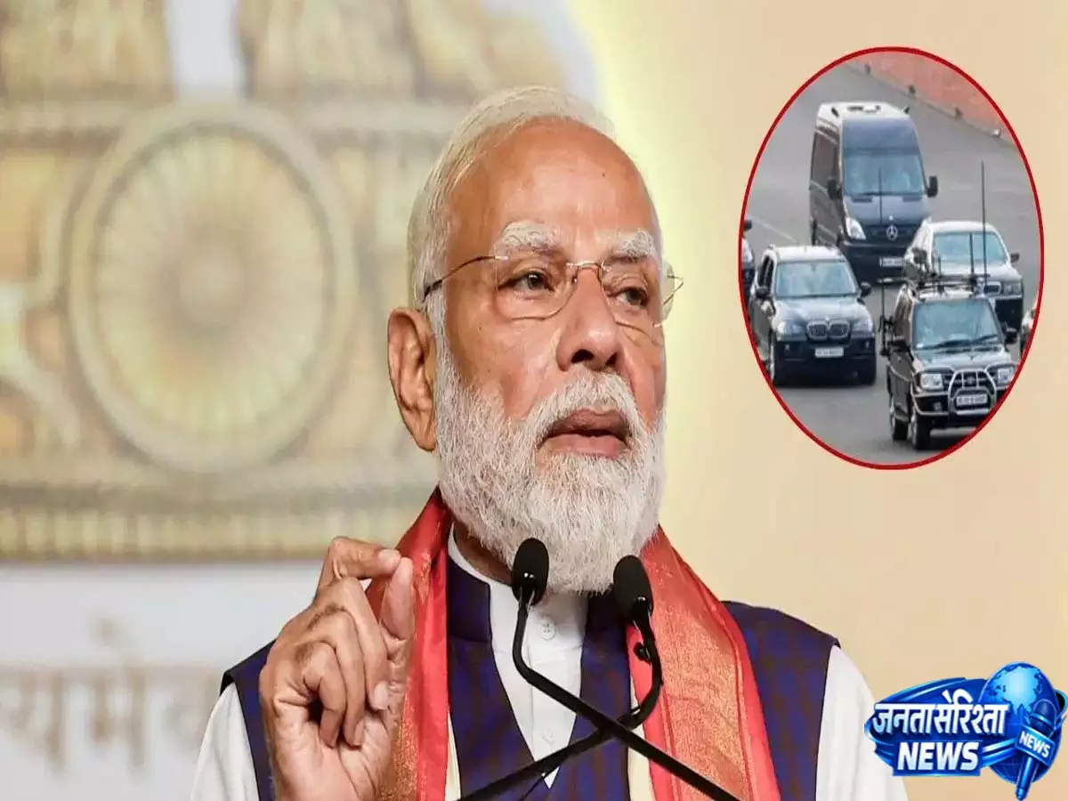 PM Modi ने SPG काफिले घटाए, मुख्यमंत्रियों से ईंधन बचत में भागीदारी मांगी PM Modi ने SPG काफिले घटाए, मुख्यमंत्रियों से ईंधन बचत में भागीदारी मांगी