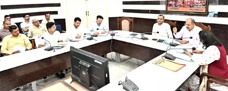 Haridwar: जनपद में स्वच्छता अभियान तेज, डीएम सख्त Haridwar: जनपद में स्वच्छता अभियान तेज, डीएम सख्त