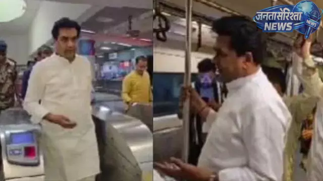 ईंधन बचत की अपील का असर, Delhi सरकार के मंत्री कपिल मिश्रा ने मेट्रो से किया सफर ईंधन बचत की अपील का असर, Delhi सरकार के मंत्री कपिल मिश्रा ने मेट्रो से किया सफर