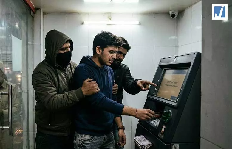 पार्टी के लिए ये सब! युवक को बंधक बनाकर जबरन निकलवाए पैसे, एक आरोपी पुलिस की कस्टडी में पार्टी के लिए ये सब! युवक को बंधक बनाकर जबरन निकलवाए पैसे, एक आरोपी पुलिस की कस्टडी में