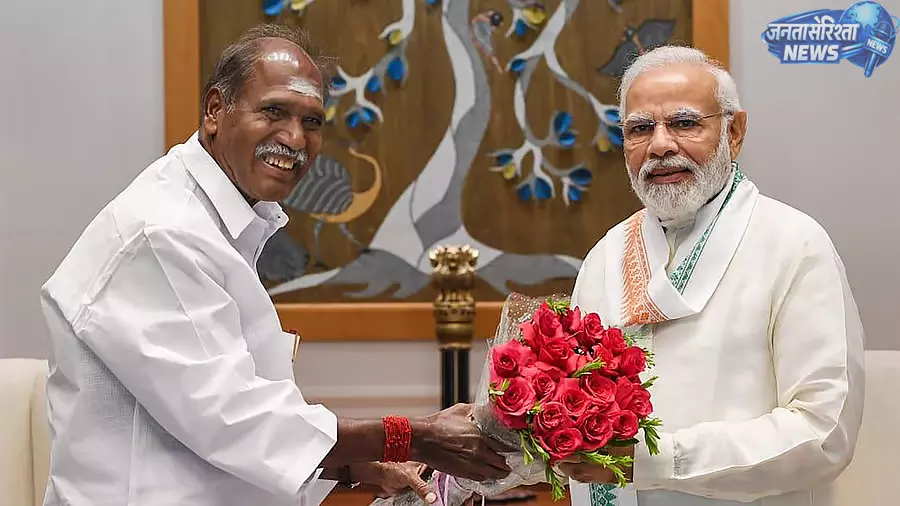 एन. रंगासामी ने पांचवीं बार पुडुचेरी के मुख्यमंत्री पद की शपथ ली, NDA सरकार का गठन एन. रंगासामी ने पांचवीं बार पुडुचेरी के मुख्यमंत्री पद की शपथ ली, NDA सरकार का गठन
