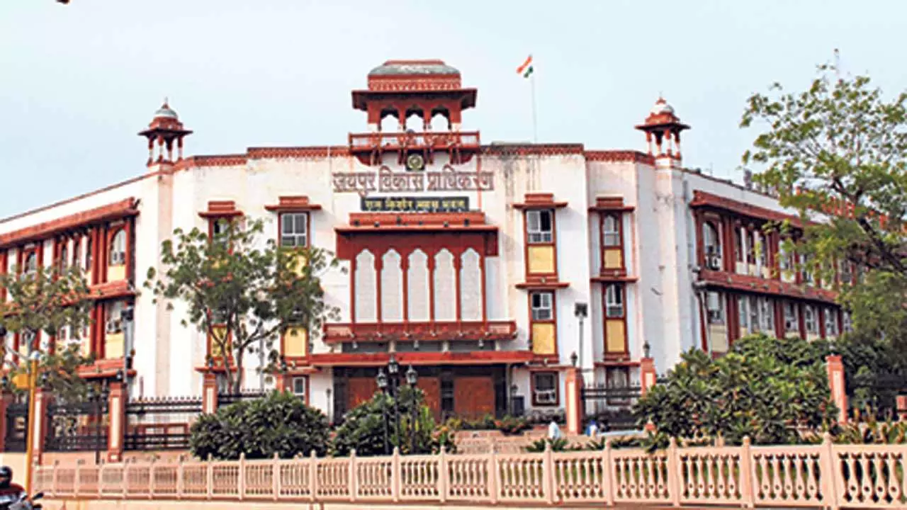 Jaipur: जेडीए की जनसुनवाई से हजारों प्रकरणों का समाधान Jaipur: जेडीए की जनसुनवाई से हजारों प्रकरणों का समाधान
