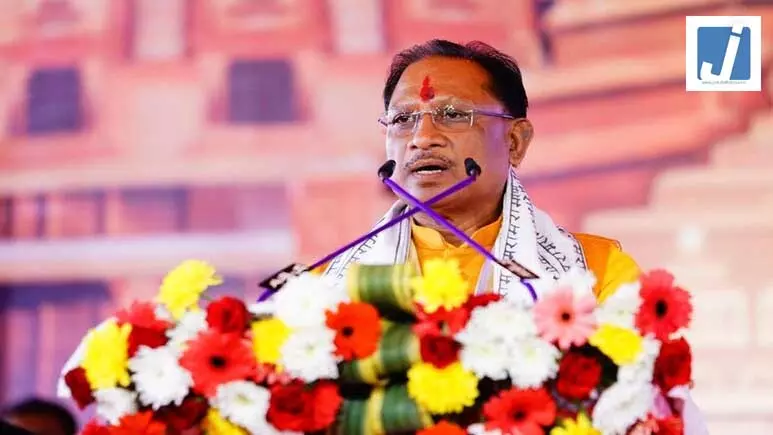 मुख्यमंत्री विष्णुदेव साय ने किया ईंधन संरक्षण और संसाधनों के संयमित उपयोग का आह्वान मुख्यमंत्री विष्णुदेव साय ने किया ईंधन संरक्षण और संसाधनों के संयमित उपयोग का आह्वान