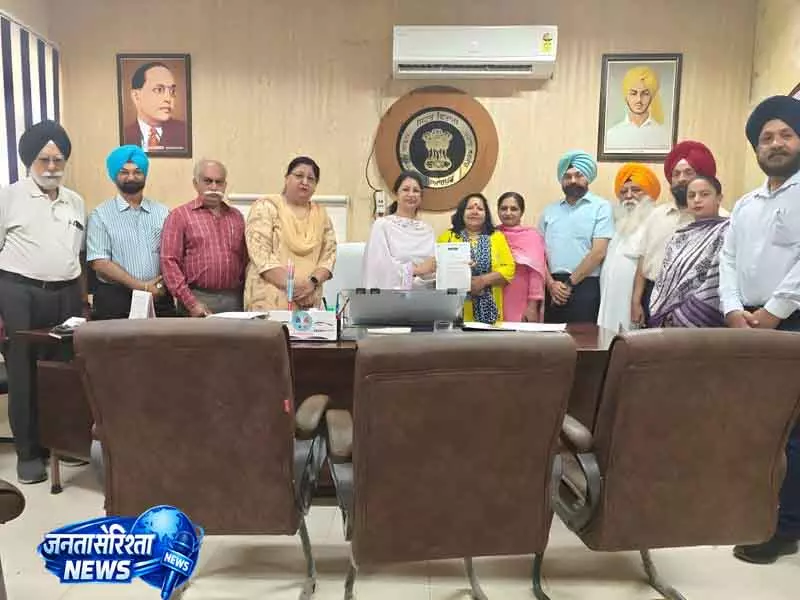 Hoshiarpur में 2,018 अंगदान रजिस्ट्रेशन, पंजाब में सबसे आगे Hoshiarpur में 2,018 अंगदान रजिस्ट्रेशन, पंजाब में सबसे आगे