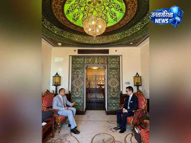 भारत ने Shanghai में पर्यटन बढ़ावा देने पर जोर दिया भारत ने Shanghai में पर्यटन बढ़ावा देने पर जोर दिया