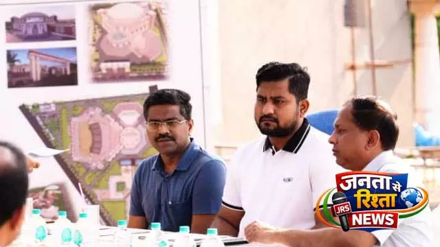 ओडिशा के संस्कृति मंत्री ने Bhubaneswar में 173 करोड़ रुपये की कलामंडल परियोजना में तेज़ी लाई ओडिशा के संस्कृति मंत्री ने Bhubaneswar में 173 करोड़ रुपये की कलामंडल परियोजना में तेज़ी लाई