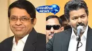 Chennai विरोध के बीच विजय सरकार ने ज्योतिषी की OSD नियुक्ति रद्द की Chennai विरोध के बीच विजय सरकार ने ज्योतिषी की OSD नियुक्ति रद्द की