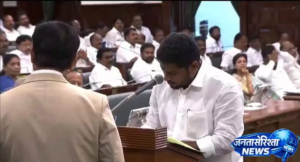 सबरीनाथन की Tamil Nadu विधानसभा में मुख्य सचेतक के रूप में नियुक्ति सबरीनाथन की Tamil Nadu विधानसभा में मुख्य सचेतक के रूप में नियुक्ति