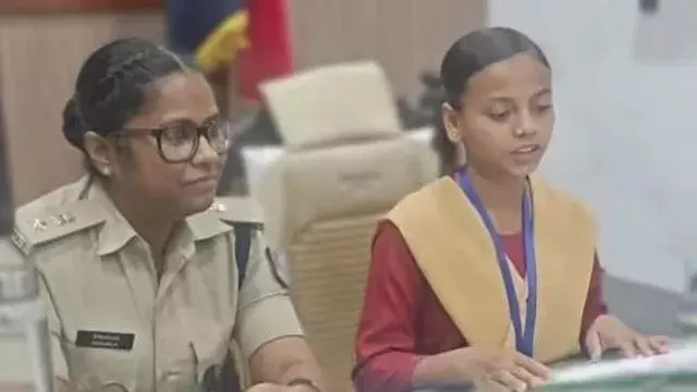 कस्तूरबा आवासीय विद्यालय की छात्रा बनी ‘SP’, सुनीं लोगों की समस्याएं कस्तूरबा आवासीय विद्यालय की छात्रा बनी ‘SP’, सुनीं लोगों की समस्याएं