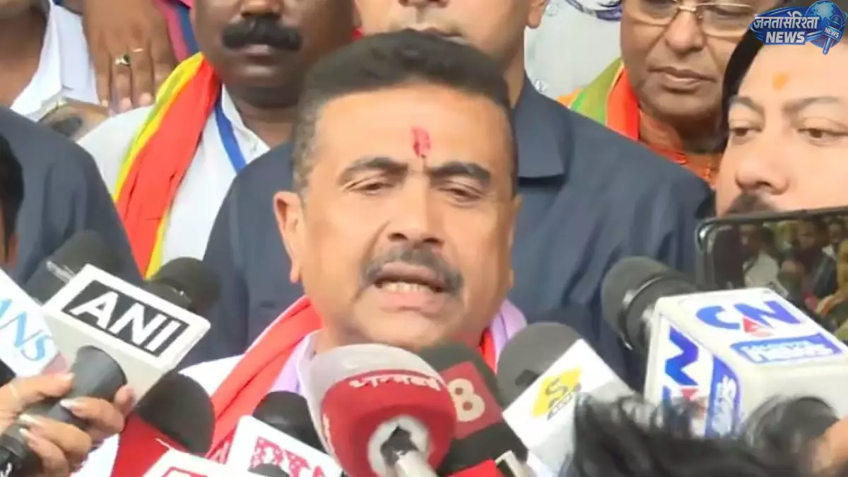 Suvendu अधिकारी ने भवानीपुर सीट बरकरार रखने की घोषणा, नंदीग्राम सीट छोड़ेंगे Suvendu अधिकारी ने भवानीपुर सीट बरकरार रखने की घोषणा, नंदीग्राम सीट छोड़ेंगे