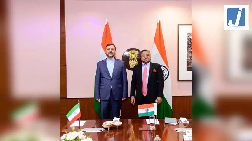 ईरानी उप विदेश मंत्री पहुंचे दिल्ली, द्विपक्षीय बैठक में क्षेत्रीय मुद्दों पर हुई चर्चा ईरानी उप विदेश मंत्री पहुंचे दिल्ली, द्विपक्षीय बैठक में क्षेत्रीय मुद्दों पर हुई चर्चा