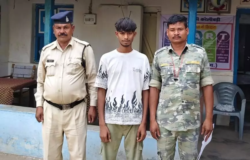 मजाक से शुरू हुए विवाद ने लिया खूनी रूप, चाकू गोदने वाला आरोपी तत्काल गिरफ्तार मजाक से शुरू हुए विवाद ने लिया खूनी रूप, चाकू गोदने वाला आरोपी तत्काल गिरफ्तार