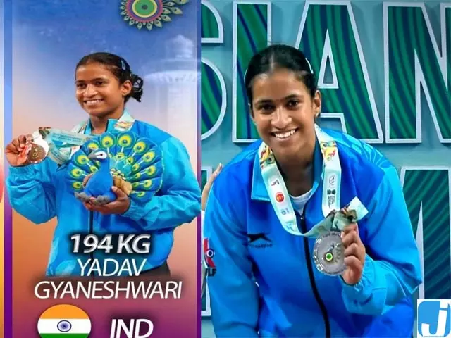 एशियाई मंच पर चमकी छत्तीसगढ़ की बेटी एशियाई मंच पर चमकी छत्तीसगढ़ की बेटी