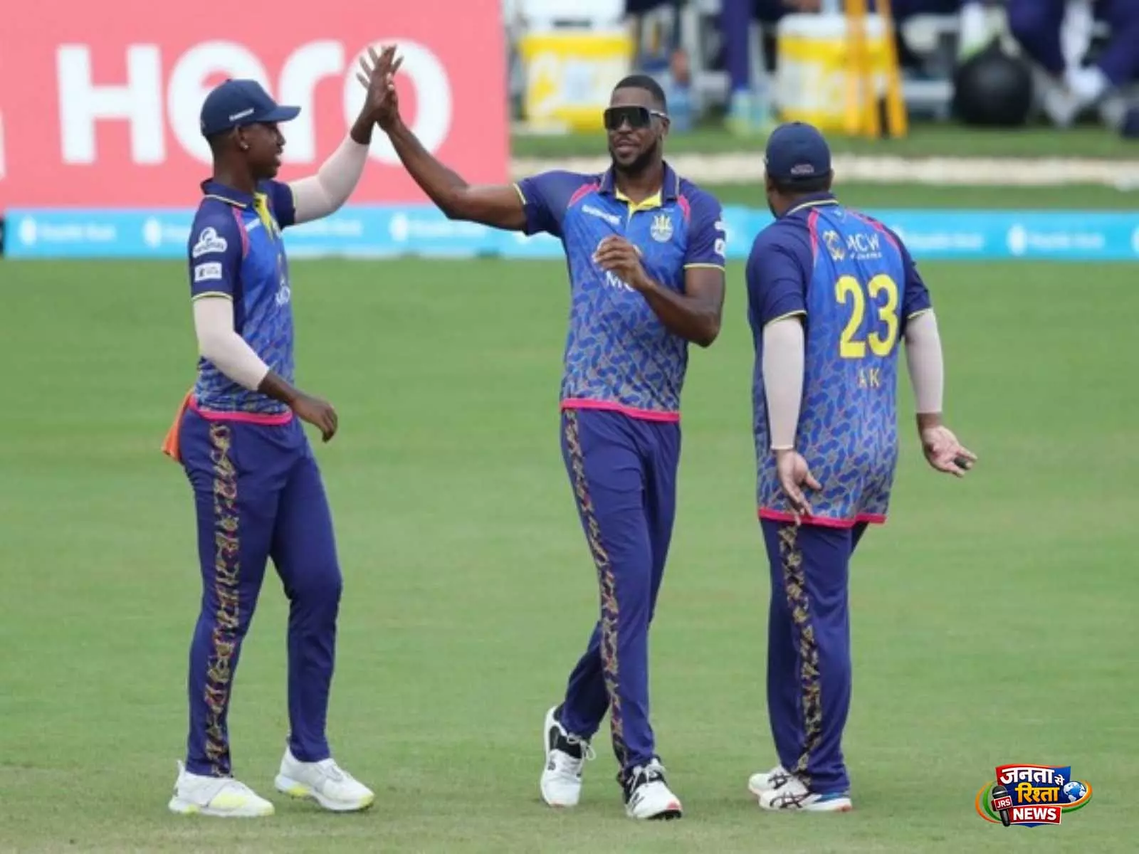 CPL 2026 से पहले बारबाडोस रॉयल्स का नाम बदलकर बारबाडोस ट्राइडेंट्स कर दिया गया CPL 2026 से पहले बारबाडोस रॉयल्स का नाम बदलकर बारबाडोस ट्राइडेंट्स कर दिया गया