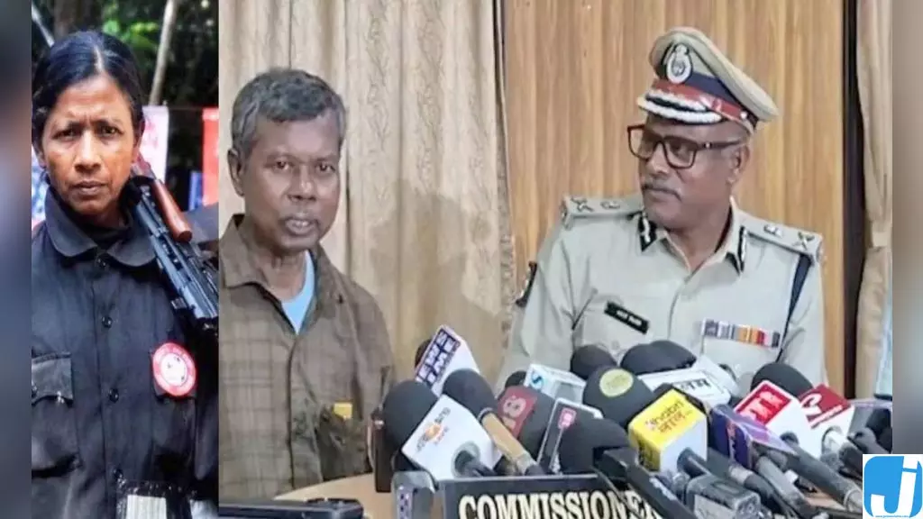 माओवादी संगठन को बड़ा झटका: 15 लाख की इनामी महिला नक्सली गिरफ्तार माओवादी संगठन को बड़ा झटका: 15 लाख की इनामी महिला नक्सली गिरफ्तार
