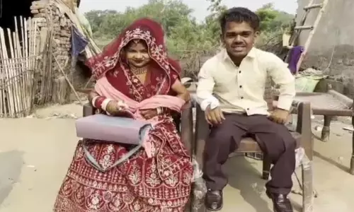 3 फीट के लड़के को मिली दुल्हन, शादी होने से परिवार में खुशी का माहौल