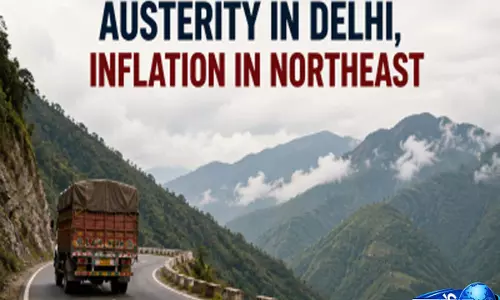पूर्वोत्तर पहले से ही...पीएम मोदी ने मितव्ययिता का किया आह्वान