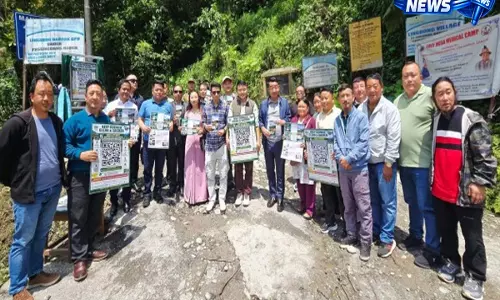 Sikkim: ज़ोंगू में QR-आधारित रियल-टाइम वेस्ट कंप्लेंट सिस्टम लॉन्च