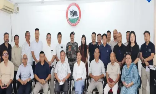 Nagaland : दीमापुर में मानसून तैयारी बैठक सम्पन्न Nagaland : दीमापुर में मानसून तैयारी बैठक सम्पन्न