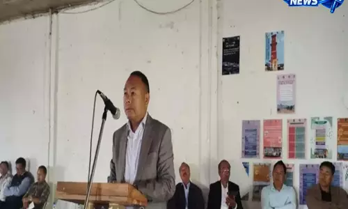 Nagaland: केओशु की शमाटोर लेबर सोसाइटी मीटिंग में भागीदारी Nagaland: केओशु की शमाटोर लेबर सोसाइटी मीटिंग में भागीदारी