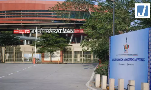 दिल्ली में आज से शुरू होगी ब्रिक्स देशों के विदेश मंत्रियों की बैठक