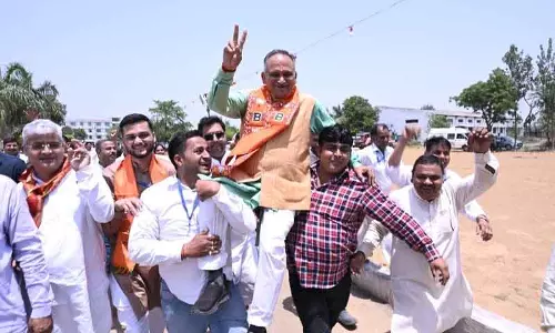 Sonepat राजीव जैन लगातार दूसरी बार सोनीपत के मेयर चुने गए Sonepat राजीव जैन लगातार दूसरी बार सोनीपत के मेयर चुने गए