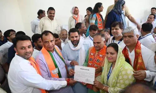 Haryana स्थानीय निकाय चुनावों में भाजपा ने जीत दर्ज की
