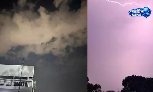 Chandigarh में तूफानी शाम, रविवार से फिर गर्मी का कहर