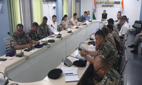 Manipur: कांगपोकपी में अफीम की जगह वैकल्पिक खेती शुरू Manipur: कांगपोकपी में अफीम की जगह वैकल्पिक खेती शुरू