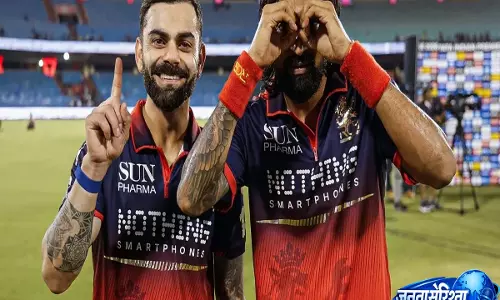 Virat Kohli ने रिकॉर्ड शतक से क्रुणाल पांड्या की भविष्यवाणी सही साबित की, RCB ने KKR को हराया Virat Kohli ने रिकॉर्ड शतक से क्रुणाल पांड्या की भविष्यवाणी सही साबित की, RCB ने KKR को हराया