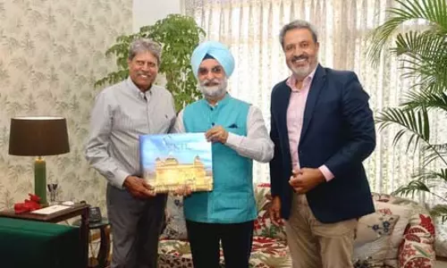 कपिल देव और अमनदीप जोहल ने दिल्ली के उपराज्यपाल से की मुलाकात; ग्लोबल सिटी बनाने के विजन में गोल्फ की भूमिका पर चर्चा